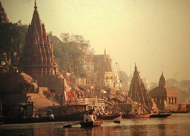 Early morning Varanasi